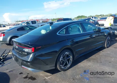 2025 Hyundai Sonata Sel Convenience from USA, damaged, VIN KMHL14JA2SA495965